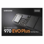 خرید و قیمت اس اس دی سامسونگ 970 EVO PLUS ظرفیت 500 گیگابایت با بهترین کیفیت