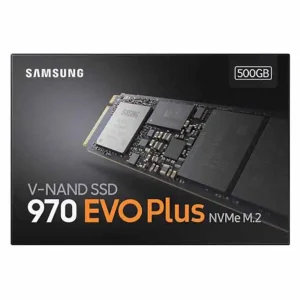 خرید و قیمت اس اس دی سامسونگ 970 EVO PLUS ظرفیت 500 گیگابایت با بهترین کیفیت