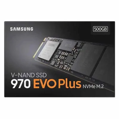 خرید و قیمت اس اس دی سامسونگ 970 EVO PLUS ظرفیت 500 گیگابایت با بهترین کیفیت