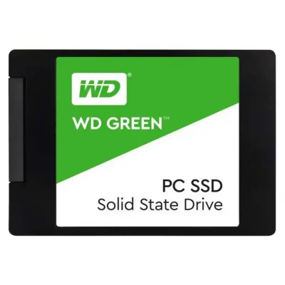 خرید و قیمت اس اس دی وسترن دیجیتال مدل Green ظرفیت 120 گیگابایت