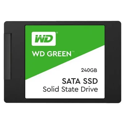 اس اس دی اینترنال وسترن دیجیتال مدل Green WDS240G2G0A ظرفیت 240 گیگابایت با کمترین قیمت