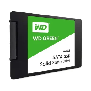 اس اس دی اینترنال وسترن دیجیتال مدل Green WDS240G2G0A ظرفیت 240 گیگابایت با بهترین کیفیت