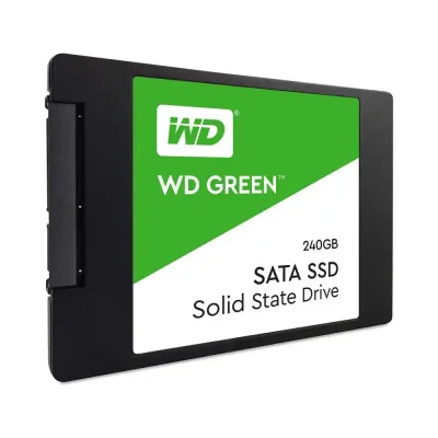 اس اس دی اینترنال وسترن دیجیتال مدل Green WDS240G2G0A ظرفیت 240 گیگابایت با بهترین کیفیت