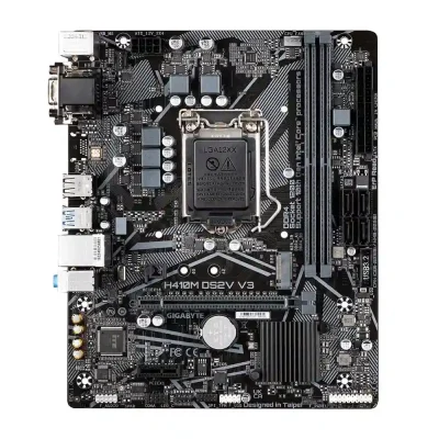 مشخصات و قیمت مادربرد گیگابایت GIGABYTE H410M DS2V V3 rev. 1.0 با بهترین کیفیت و کمترین قیمت