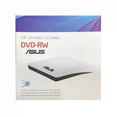 مشخصات و خرید DVD رایتر اکسترنال طرح ایسوس ASUS DVD-RW