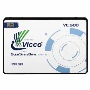 مشخصات و خرید اس اس دی اینترنال ویکومن VC 500 ظرفیت 128 گیگابایت