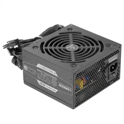مشخصات و خرید منبع تغذیه کامپیوتر گرین green GP450A-ECO