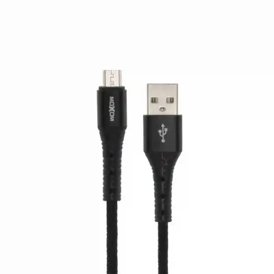 مشخصات و خرید کابل USB به microUSB موکسوم مدل MX-CB28