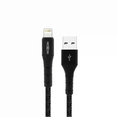مشخصات و خرید کابل USB به لایتنینگ موکسوم مدل MX-CB28