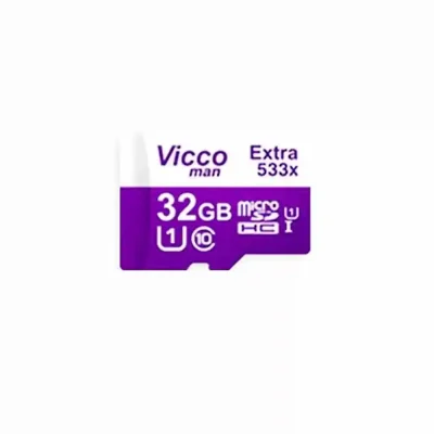مشخصات و خرید کارت حافظه ویکومن microSDHC مدل 533X ظرفیت 32 گیگابایت