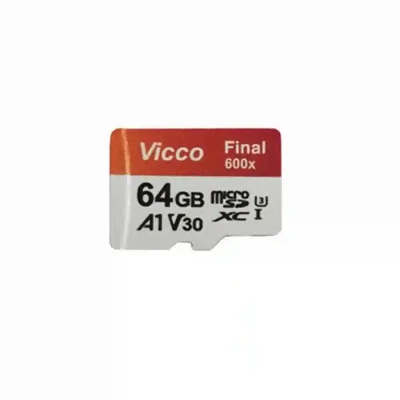 مشخصات و خرید کارت حافظه ویکومن microSDHC مدل 600x ظرفیت 64 گیگابایت