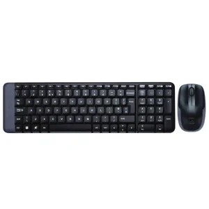 مشخصات و خرید کیبورد و ماوس بی‌سیم لاجیتک logitech MK220