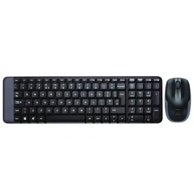مشخصات و خرید کیبورد و ماوس بی‌سیم لاجیتک logitech MK220