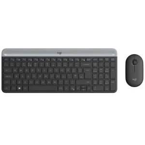مشخصات و خرید کیبورد و ماوس بی‌سیم لاجیتک logitech MK470