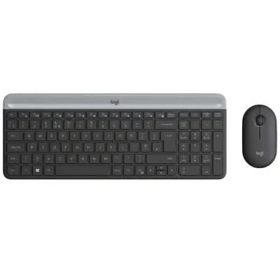 مشخصات و خرید کیبورد و ماوس بی‌سیم لاجیتک logitech MK470
