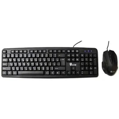 مشخصات و خرید کیبورد و ماوس یوکام 2860