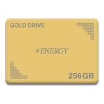 مشخصات و خرید اس اس دی اینترنال ایکس انرژی GOLD ظرفیت 256 گیگابایت