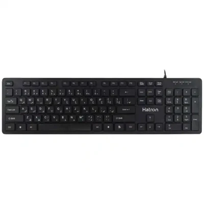 مشخصات و خرید کیبورد هترون hatron HK203