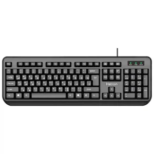 مشخصات و خرید کیبورد هترون hatron HK255