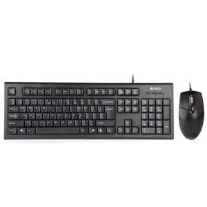 مشخصات و خرید کیبورد و ماوس ای فورتک A4TECH KR-8572