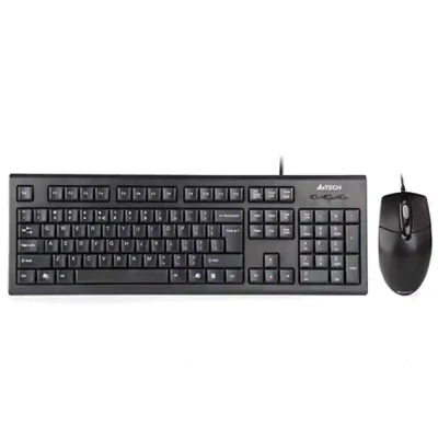 مشخصات و خرید کیبورد و ماوس ای فورتک A4TECH KR-8572