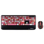 مشخصات و خرید کیبورد و ماوس بی سیم هترون hatron HKCW350