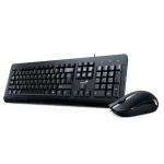 خرید و مشخصات کیبورد و ماوس جنیوس KM-160