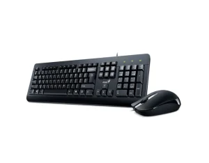 خرید و مشخصات کیبورد و ماوس جنیوس KM-160