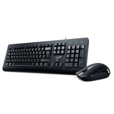 خرید و مشخصات کیبورد و ماوس جنیوس KM-160