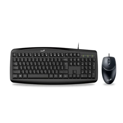 مشخصات و خرید کیبورد و ماوس جنیوس Km-200