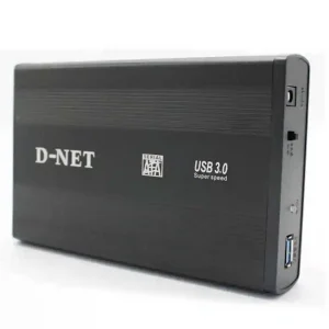 مشخصات و خرید باکس هارد 3.5 اینچی USB 3.0 دی نت