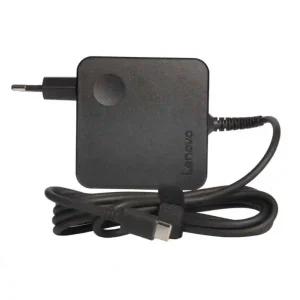مشخصات و خرید شارژر اورجینال لپ تاپ لنوو Lenovo 20V 3.25A Type C EU WALL