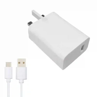 مشخصات و خرید شارژر شیائومی مدل MDY-11-EY به همراه کابل USB-C