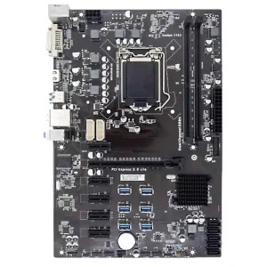 مشخصات و خرید مادربرد ازراک H110 Pro BTC Plus