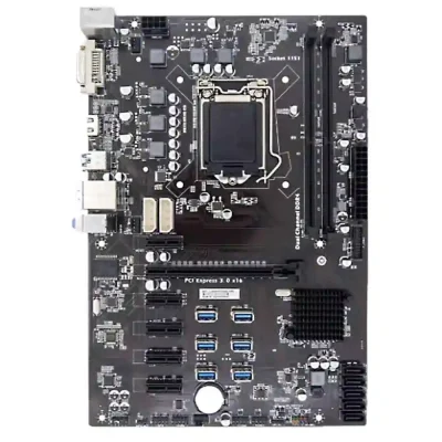 مشخصات و خرید مادربرد ازراک H110 Pro BTC Plus