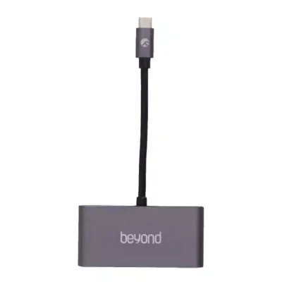 مشخصات و خرید هاب 4 پورت Type-C بیاند beyond BA-404
