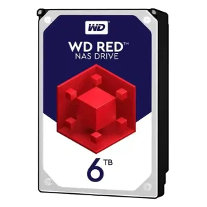 مشخصات و خرید هارددیسک اینترنال وسترن دیجیتال Red WD60EFAX ظرفیت 6 ترابایت