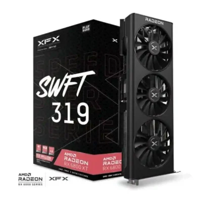 مشخصات و خرید کارت گرافیک ایکس اف ایکس XFX مدل RX 6800 XT SWFT 319 16G GDDR6