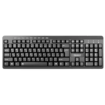مشخصات و خرید کیبورد بیاند BEYOND BK-3451 RF