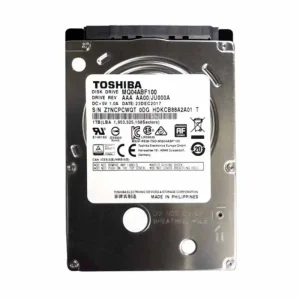 مشخصات و خرید هارد دیسک اینترنال توشیبا ظرفیت 1 ترابایت 2.5 اینچ