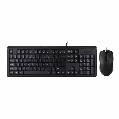 مشخصات و خرید کیبورد و ماوس ای فورتک A4TECH KR-9276