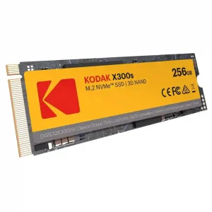 مشخصات و خرید اس اس دی اینترنال M.2 NVMe کداک Kodak X300s ظرفیت 256 گیگابایت