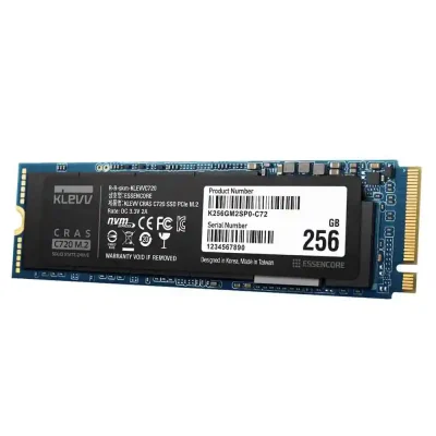مشخصات و خرید اس اس دی کلو KLEVV CRAS C710 256GB M.2