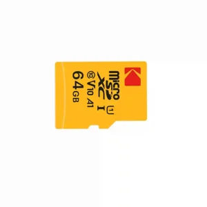 مشخصات و خرید کارت حافظه MicroSDXC کداک مدل UHS-I U1 A1 V10 ظرفیت 64 گیگابایت