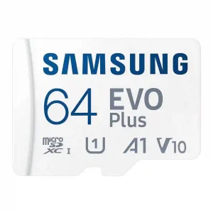 مشخصات و خرید کارت حافظه microSDXC سامسونگ Evo Plus A1 V10 UHS-I U1 ظرفیت 64 گیگابایت
