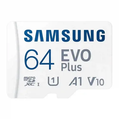 مشخصات و خرید کارت حافظه microSDXC سامسونگ Evo Plus A1 V10 UHS-I U1 ظرفیت 64 گیگابایت