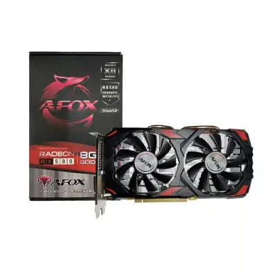 مشخصات و خرید کارت گرافیک مدل RX 580 AFOX 8GB GDDR5