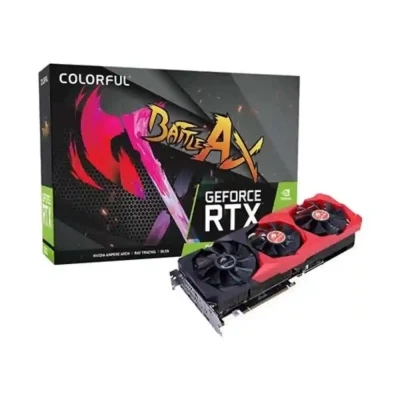 مشخصات و خرید کارت گرافیک کالر فول مدل RTX 3080 Battle AX 10GB