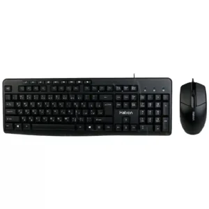 مشخصات و خرید کیبورد و ماوس هترون HATRON HKC221