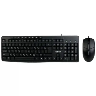 مشخصات و خرید کیبورد و ماوس هترون HATRON HKC221